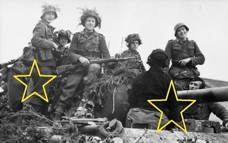 WEHRMACHT PANZER V PANTHER AUSF G IN ABWEHRKÄMPF