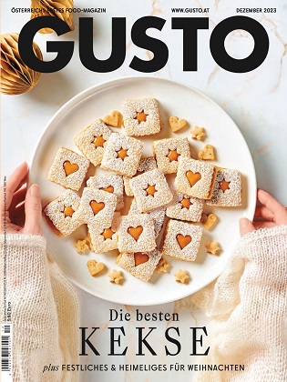 Cover: Gusto Magazin einfach gut kochen No 12 Dezember 2023
