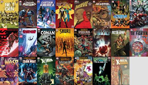 Marvel Comics - Week 344 (June 19, 2019)