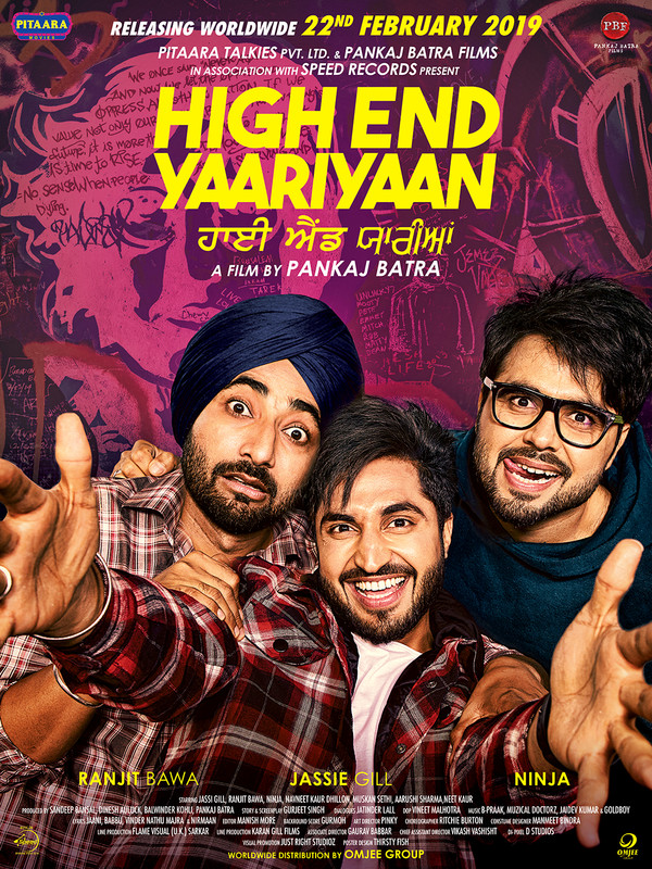 High End Yaariyaan (2019) Punjabi