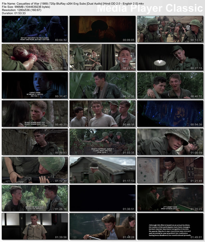 Casualties of War (1989) 720p Thumbs