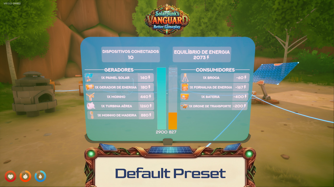 Default preset