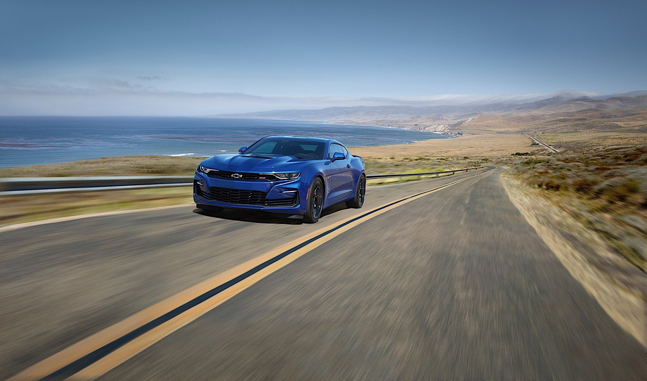 2020 Chevrolet Camaro SS (3)