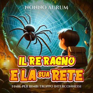 Marco Kan - Il Re Ragno e la sua rete. Fiabe per bimbi troppo interconessi (2024)