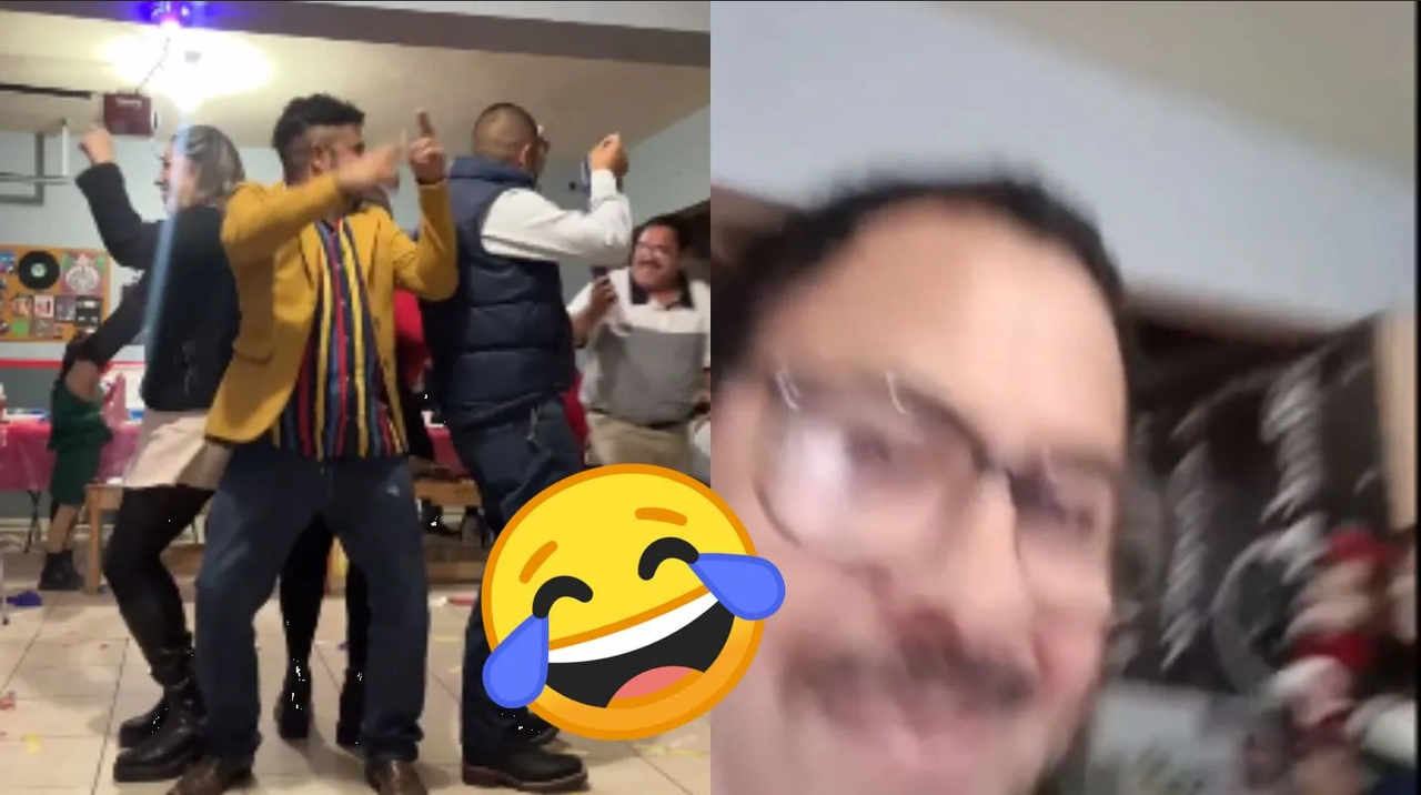 VIDEO: Tío hace cámara 360 en posada y este fue el resultado