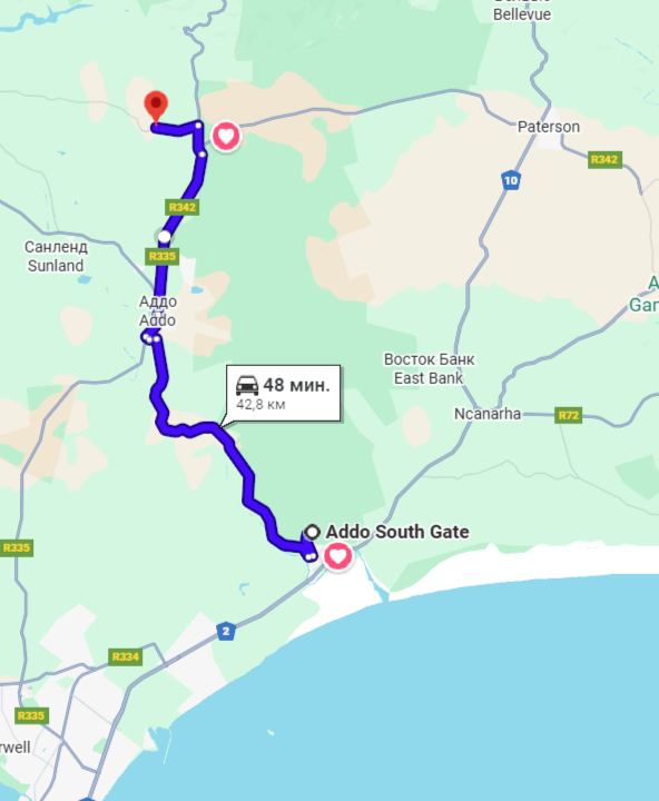 Такая близкая Африка. (ЮАР. 22 дня и 4200 км. Ноябрь-Декабрь)