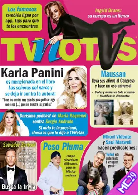 TVNotas - 19 Septiembre 2023 .PDF [Mega +]