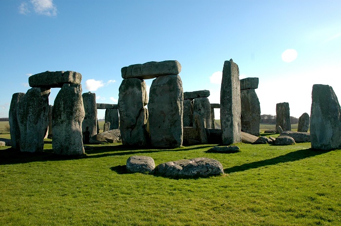 Stonehenge, situs bersejarah di Inggris