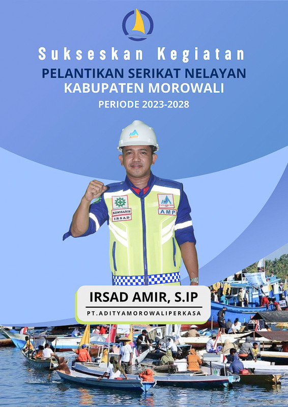 Sukseskan Kegiatan Pelantikan Serikat Nelayan Kabupaten Periode 2023 - 2028Morowali