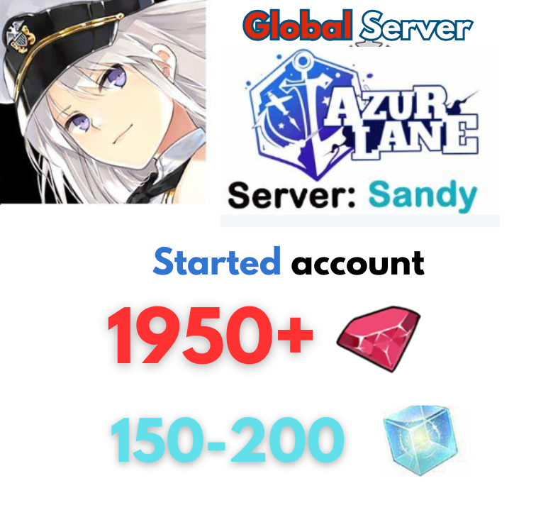 [Global] Azur Lane Account Global Reroll  