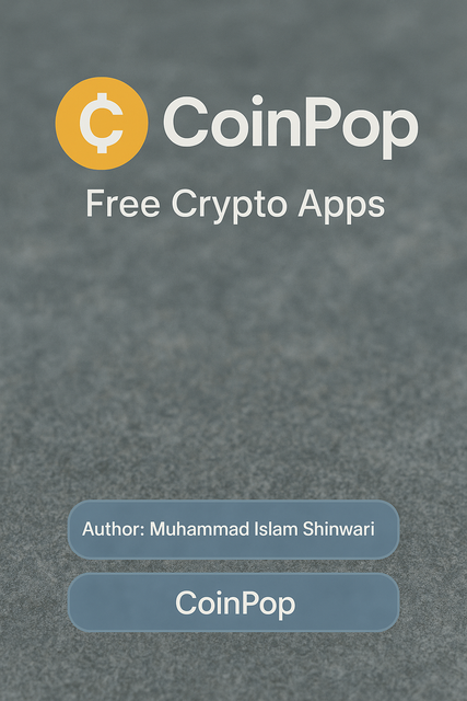 Earn Free Money with CoinPop App Screenshot
