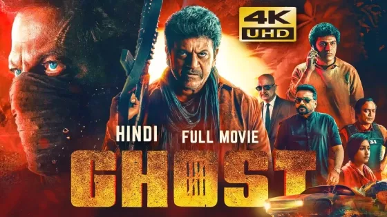 Ghost (2023) [Hindi- Kannada]