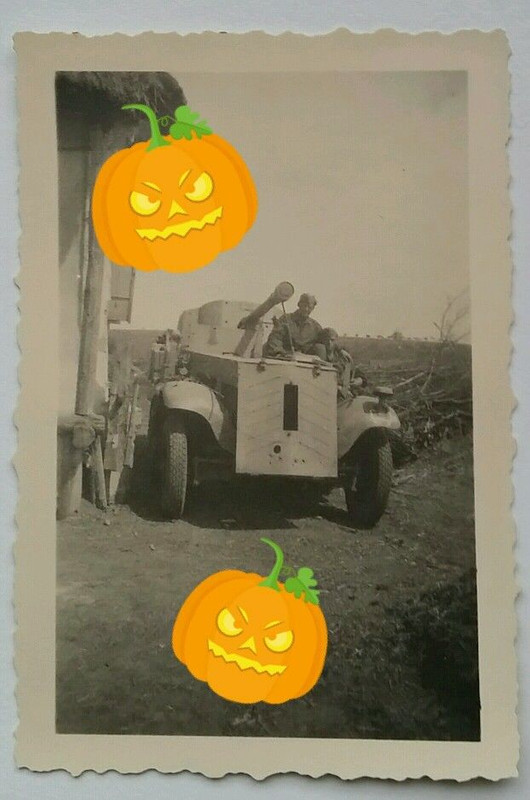 Orig.Foto Panzer Spw Sdkfz 1944 Ungarn Pak Aufbau Sonderfahrzeug Panzerjäger