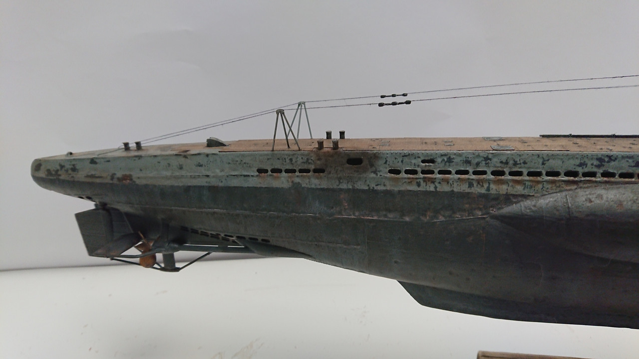 U-boot type VIIC/41 [Revell 1/72°] de klako DSC-0965