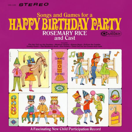Rosemary Rice and Cast   Songs and Games for a Happy Birthday (1968)