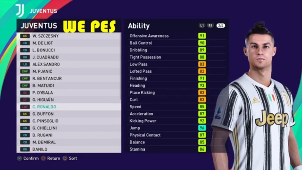 PES 2021 Screenshot 4