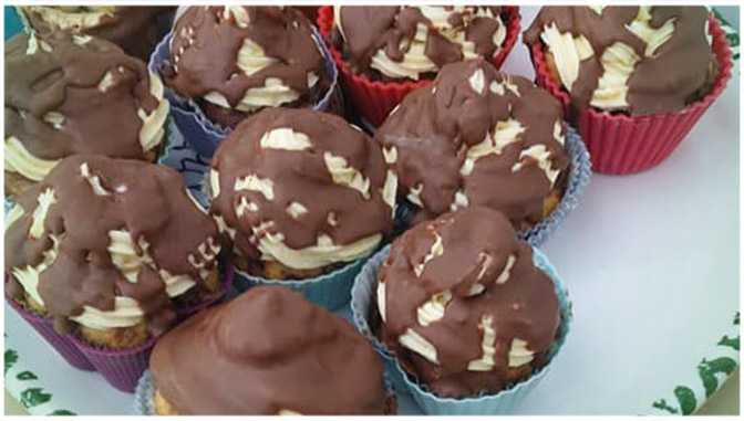 Donauwell Muffins so lecker Donauwell Muffins so lecker