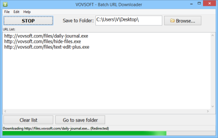 Batch URL Downloader 2.5