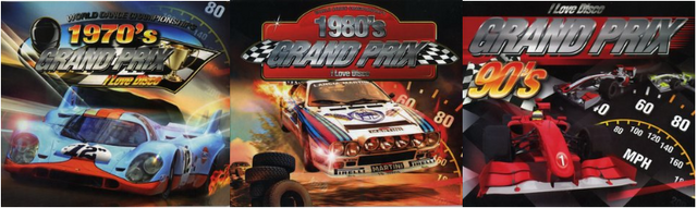 Grand Prix 70's, 80's & 90's  I love Disco 6 CD's (2010) .mp3 - 320 kbps