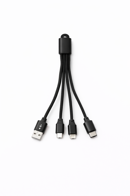 3 in 1 Cable Type-B-C-I