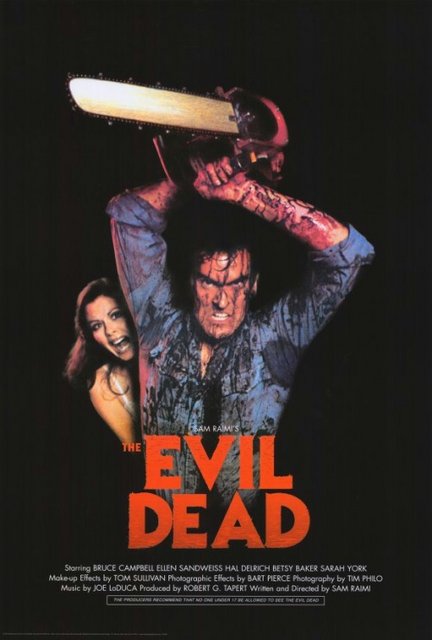 Martwe Zło / The Evil Dead (1981) MULTi.2160p.UHD.BluRay.REMUX.HDR.HEVC.DTS-HD.MA.5.1-HQS / Lektor i Napisy PL