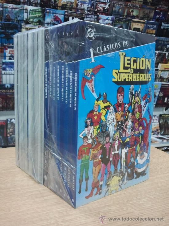 a90587f0586a3302ef670b12c1999ea2 - Clasicos DC: La Legion de Superheroes