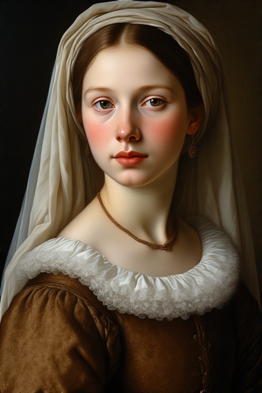 Oil-on-canvas-Renaissance-pain