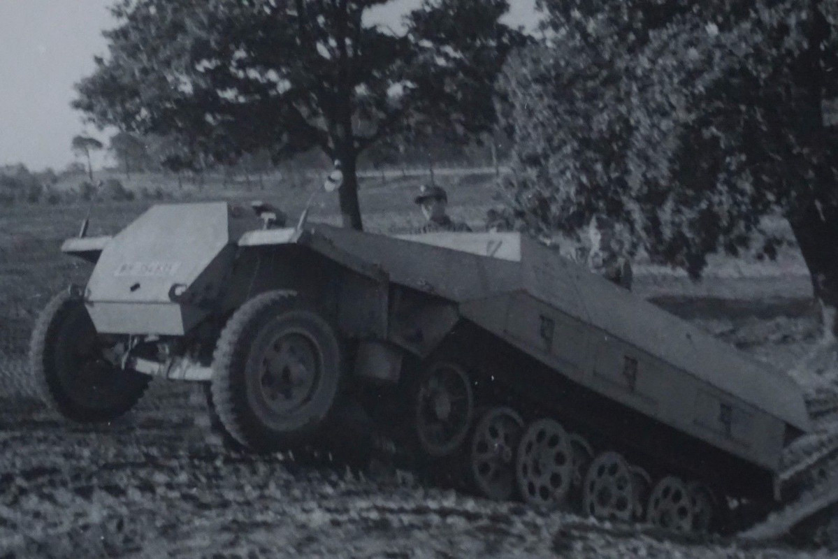 Sdkfz 251-Ausführung D um 1943