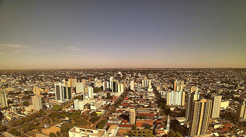 Campo Grande nesta manhã de sábado