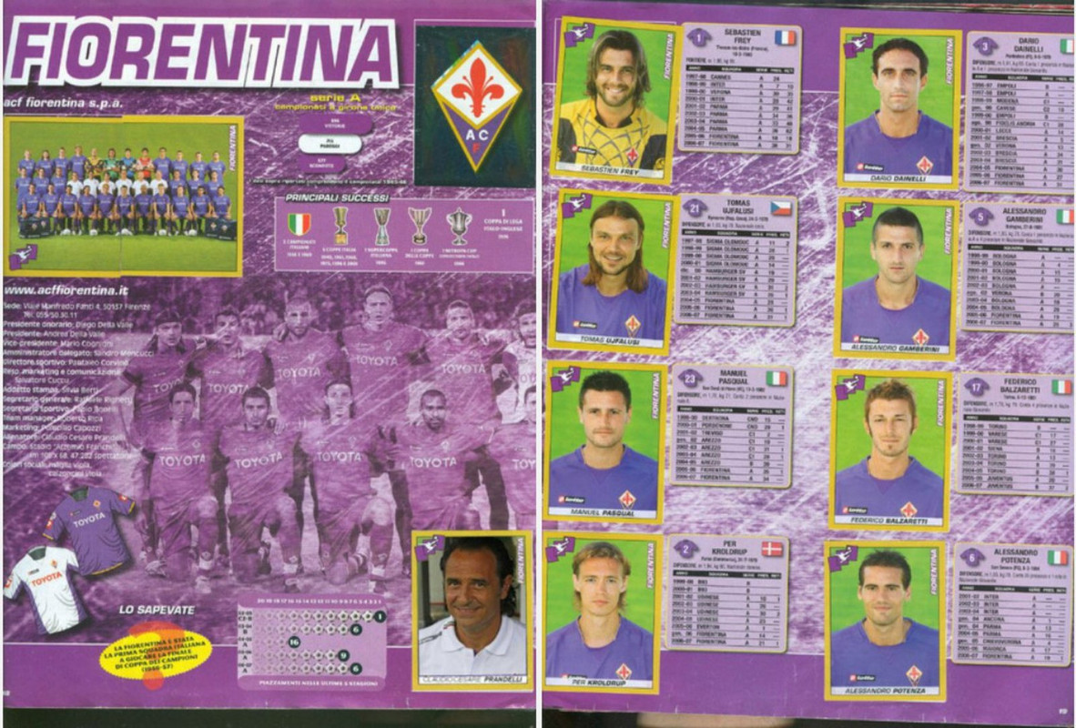 Album Calciatori 2007-08 Panini-11
