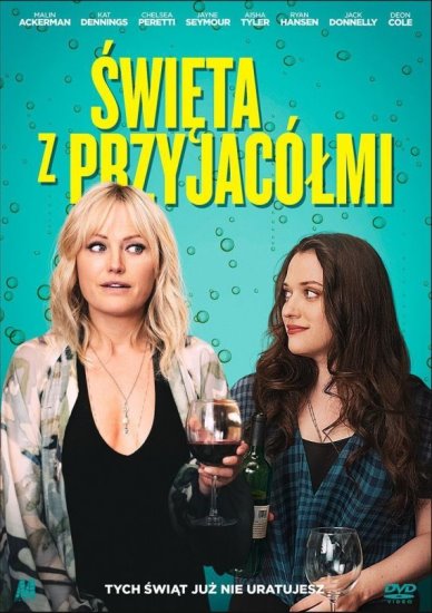 Święta z przyjaciołmi / Friendsgiving (2020) PL.AC3.DVDRip.XviD-GR4PE | Lektor PL