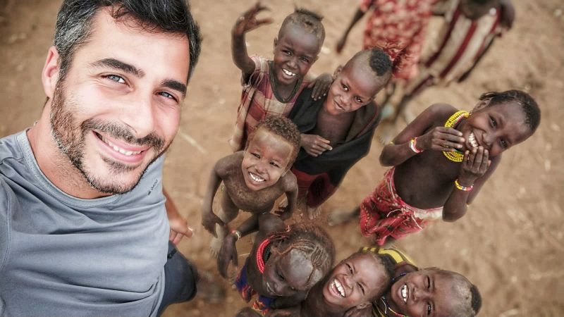 Día 5 (10 octubre, miércoles, 2018): Turmi - Tribu Karo – Tribu Dassanech-Turmi - Etiopía. Tribus del sur, iglesias del norte y mucho mas (15)