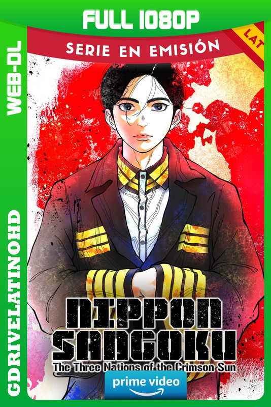 NIPPON SANGOKU: The Three Nations of the Crimson Sun (2026) Temporada 1 [2/12] WEB-DL 1080p Latino-Inglés