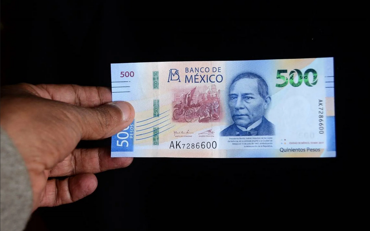 Habrá lluvia de billetes de 500 pesos: conoce el lugar, la hora y la fecha