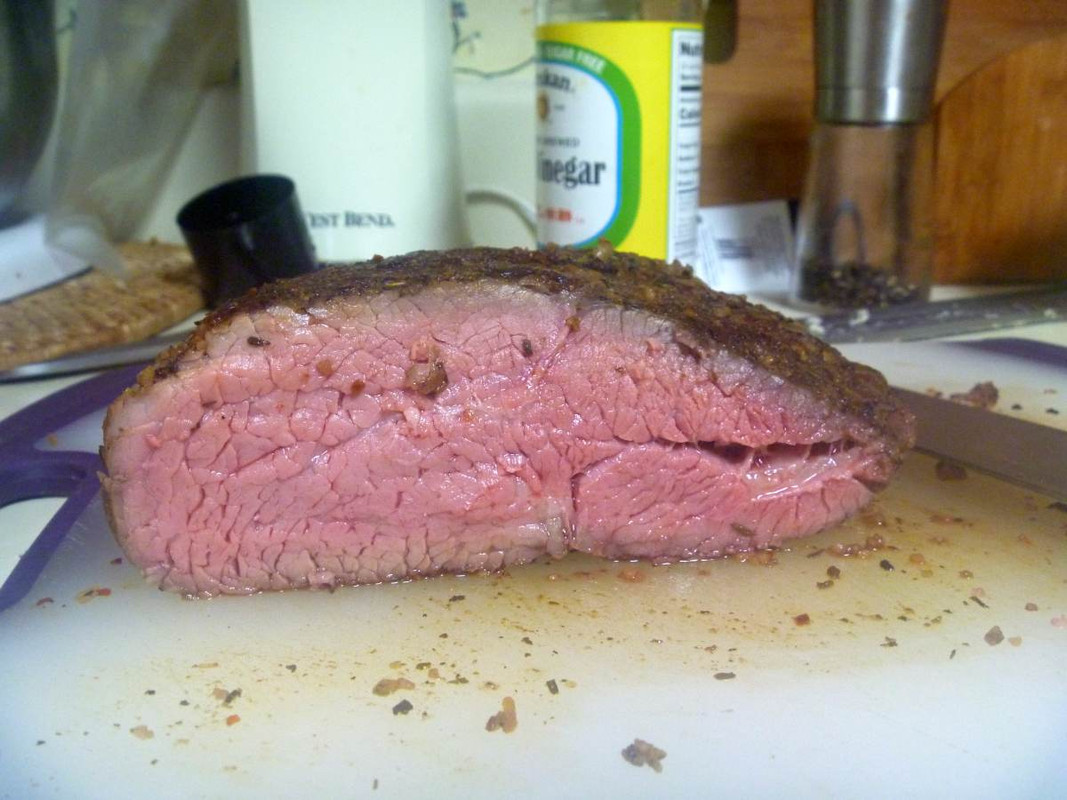 Birthday Tri-Tip 2019 - Cut