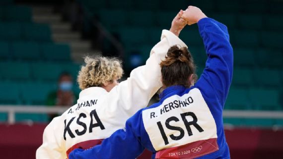 Saudi_Israeli_judoka