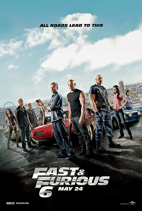 FAST FURIOUS 6 POST - Fast & Furious 6 (A todo gas 6) [2013] [Thriller, acción] [DVD9] [PAL] [Leng. ESP/ITA/FRA/ENG] [Subt. Multi]