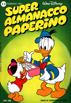 Super Almanacco Paperino II Serie 08 (1981)
