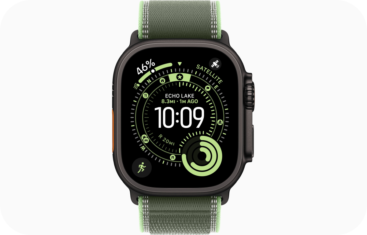 Apple Watch Ultra 3 Black Titanium