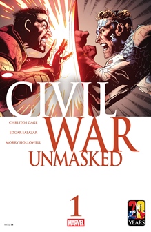 Civil War - Unmasked 001 (2026)