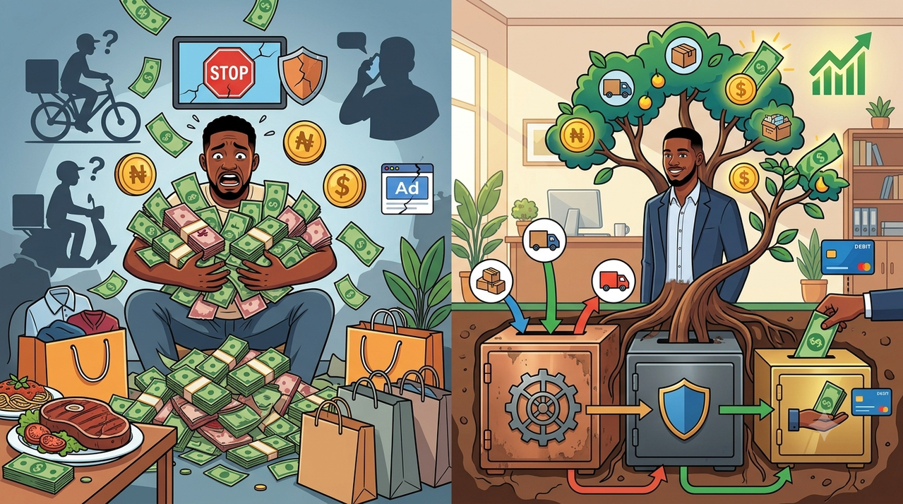 Your Business Account is Not Your Salary