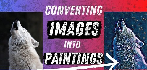 How To Convert Images Into Paintings (The Easy Way) (Skillshare)