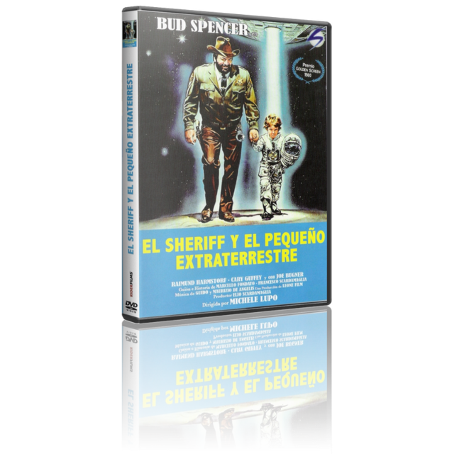 Portada - El Sheriff y el Pequeño Extraterrestre [DVD9Full] [PAL] [Cast/Ita] [Sub:Cast] [1979] [Comedia]