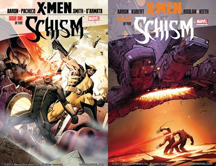 X-Men - Schism #1-5 (2011) Complete