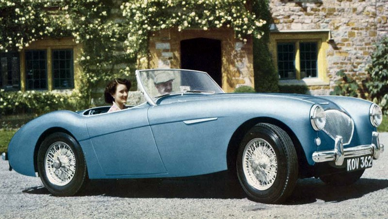 Austin-Healey-100 (BN1) (1953-55)