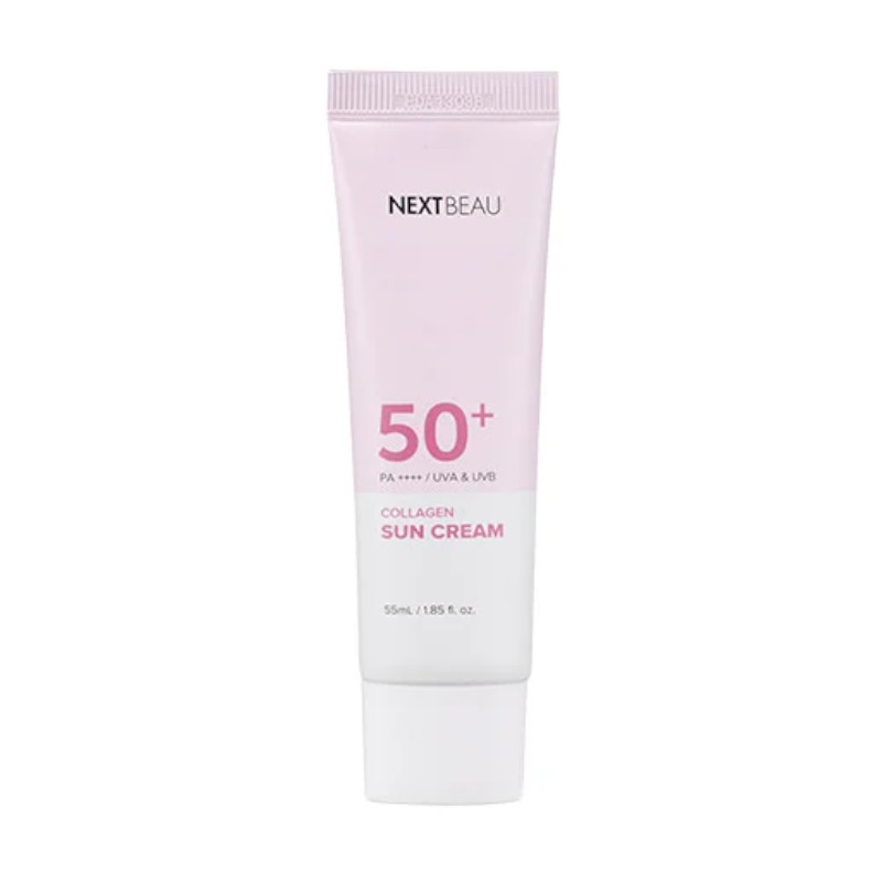Солнцезащитный крем с коллагеном Nextbeau SPF50+/PAA++++ 55 мл