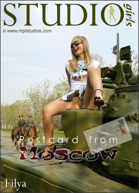 Lilya - Postcard from Moscow - 36 pics - 2000px 26 January 2007
