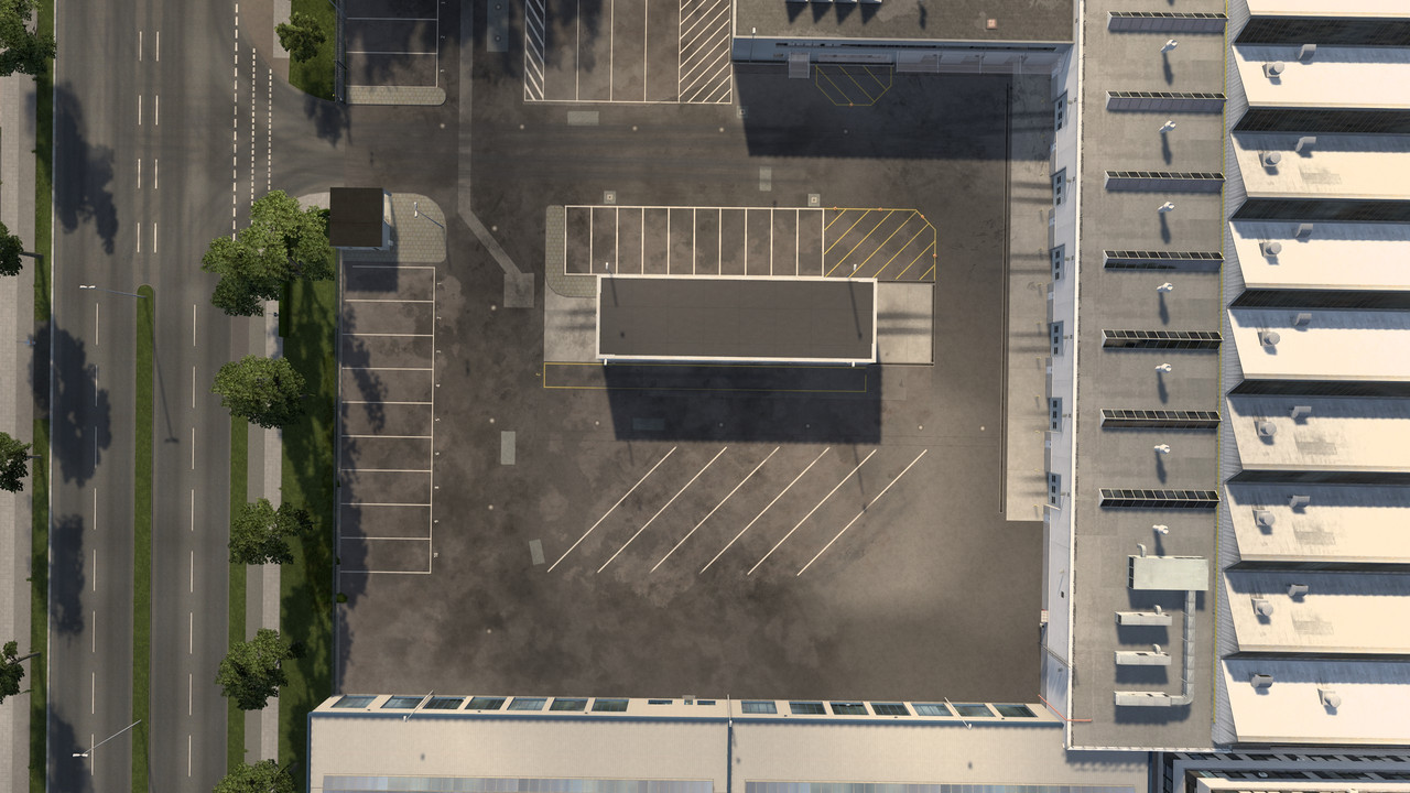 Parkplatz neben Kathode