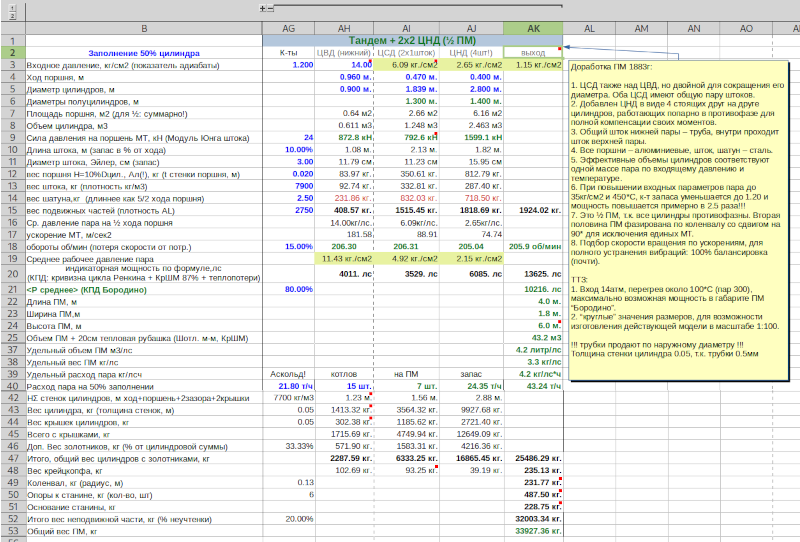 ПМ Кащей (половина)
