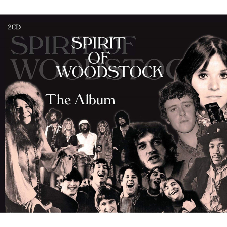 VA - The Spirit of Woodstock - The Album (2018)